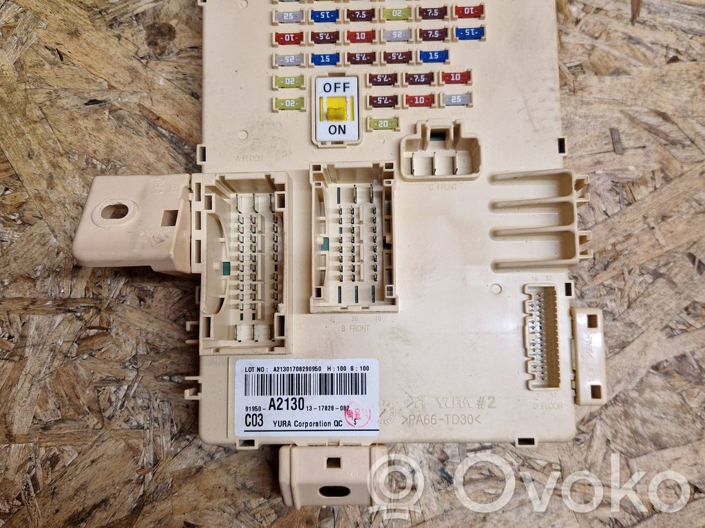 KIA Ceed BSM Control unit 