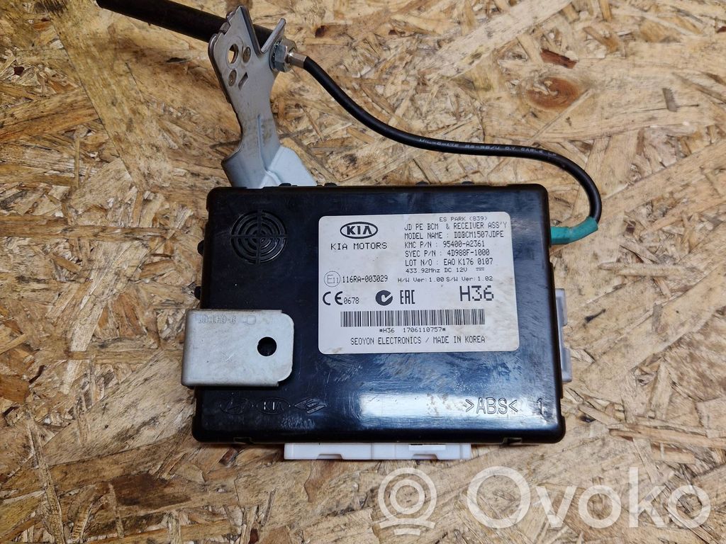 KIA Ceed Other control units/modules 