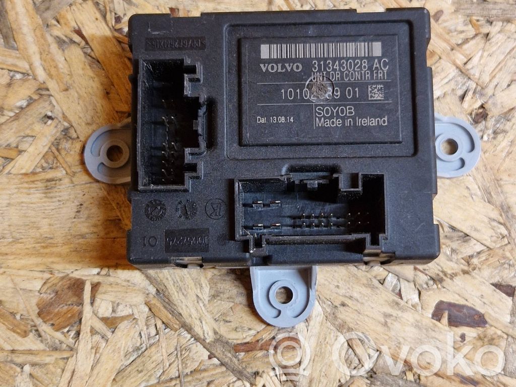Volvo XC60 Unitate/modul comandă uși 
