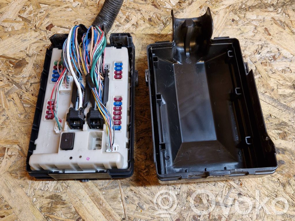 Infiniti EX Fuse box set 