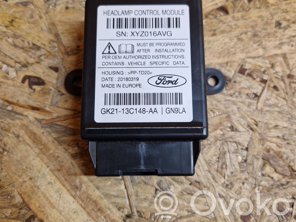 Ford Transit Sterownik / Moduł świateł LCM 