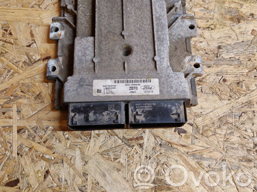 Ford Transit Engine control unit/module 