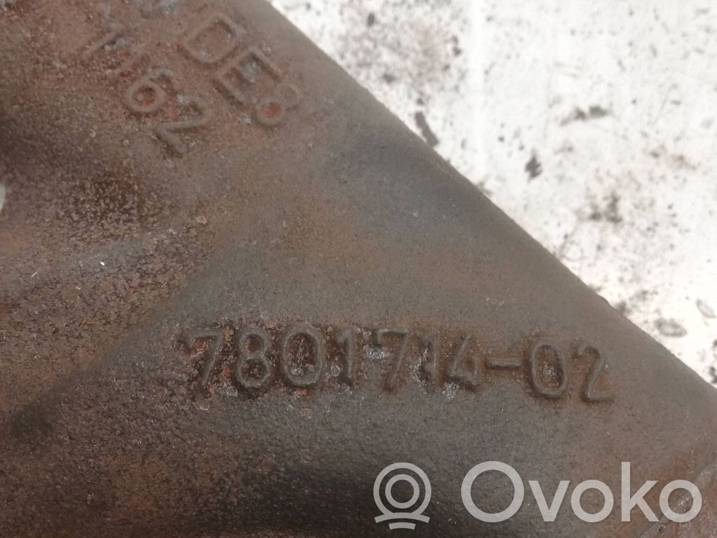 BMW 5 E60 E61 Exhaust manifold 
