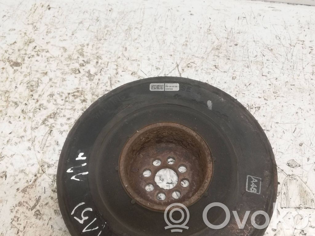 Audi A5 8T 8F Crankshaft pulley 