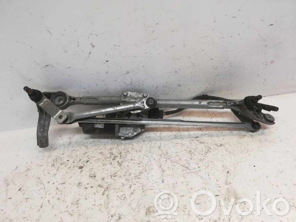 BMW 3 E92 E93 Front wiper linkage and motor 