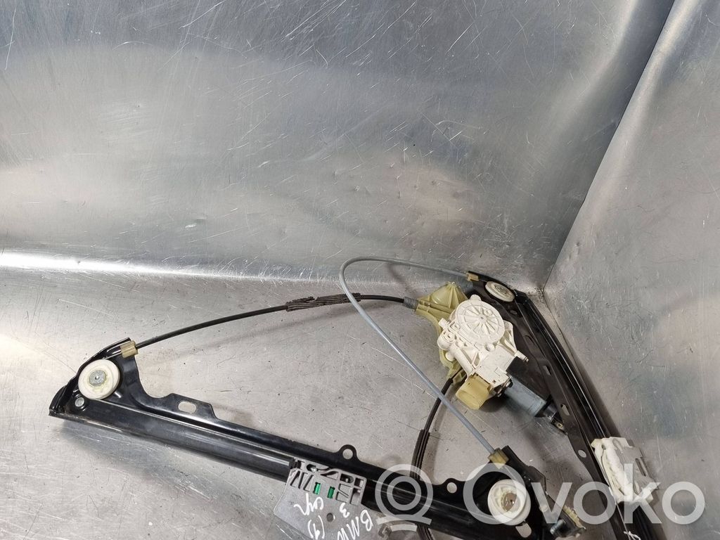 BMW 3 E92 E93 Front door window regulator with motor 