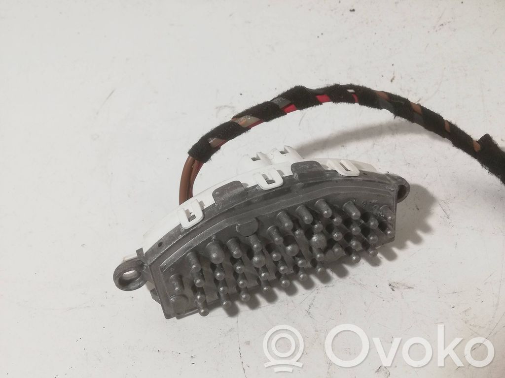 Mercedes-Benz GL X166 Heater blower motor/fan resistor 