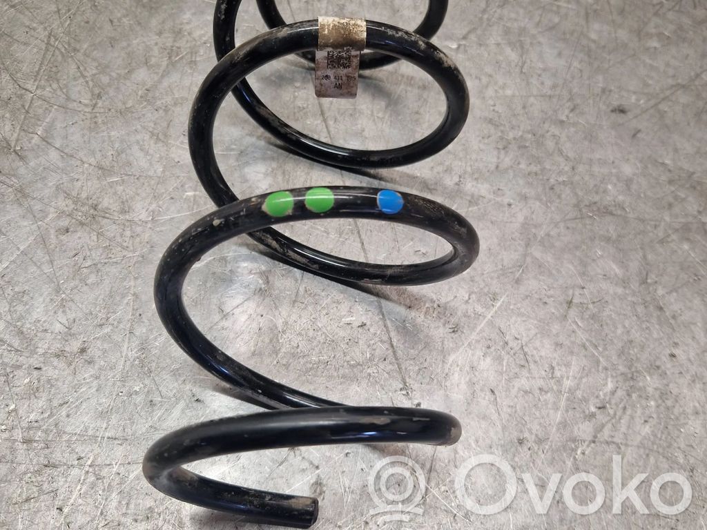 Volkswagen T-Cross Front coil spring 