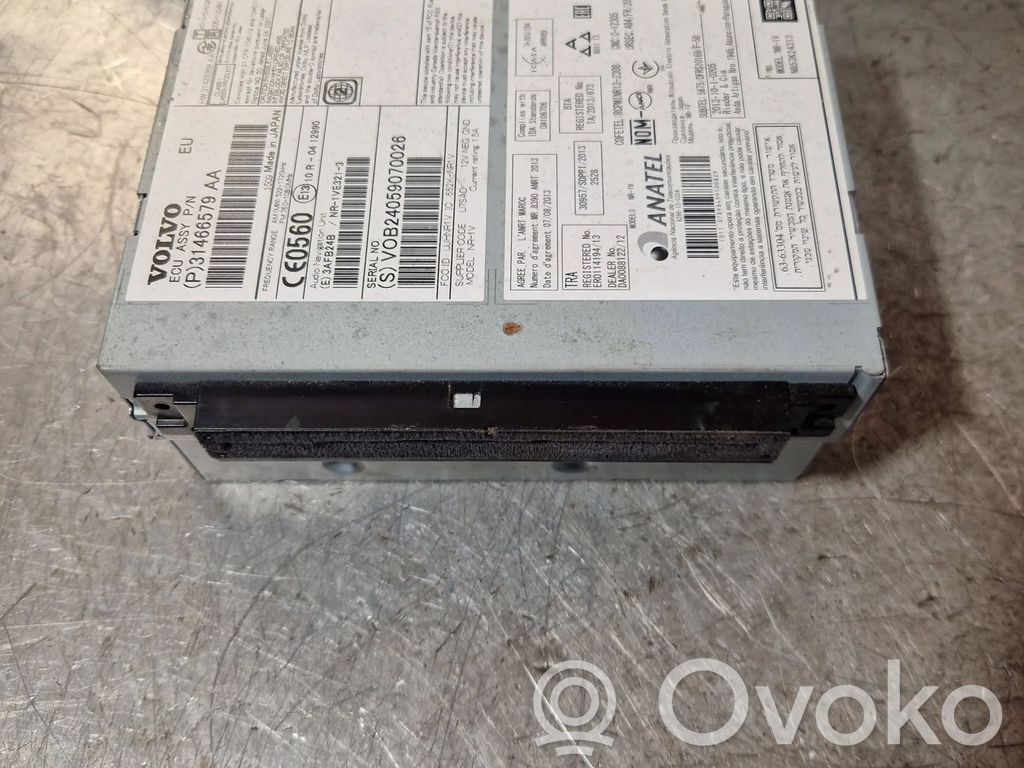 Volvo V70 Panel / Radioodtwarzacz CD/DVD/GPS 
