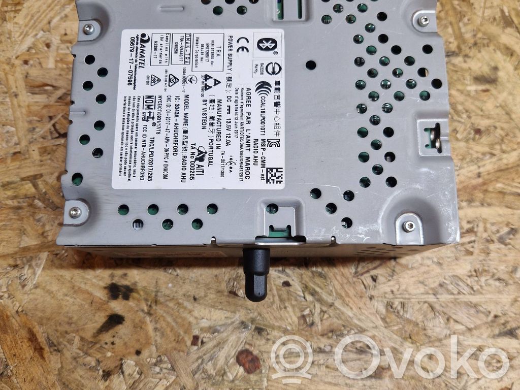 Ford Transit Custom Radio/CD/DVD/GPS head unit 