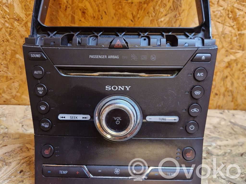 Ford S-MAX Head unit multimedia control 