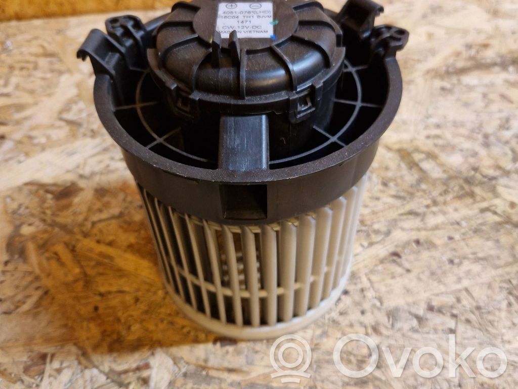 KG Mobility Tivoli XLV Heater fan/blower 
