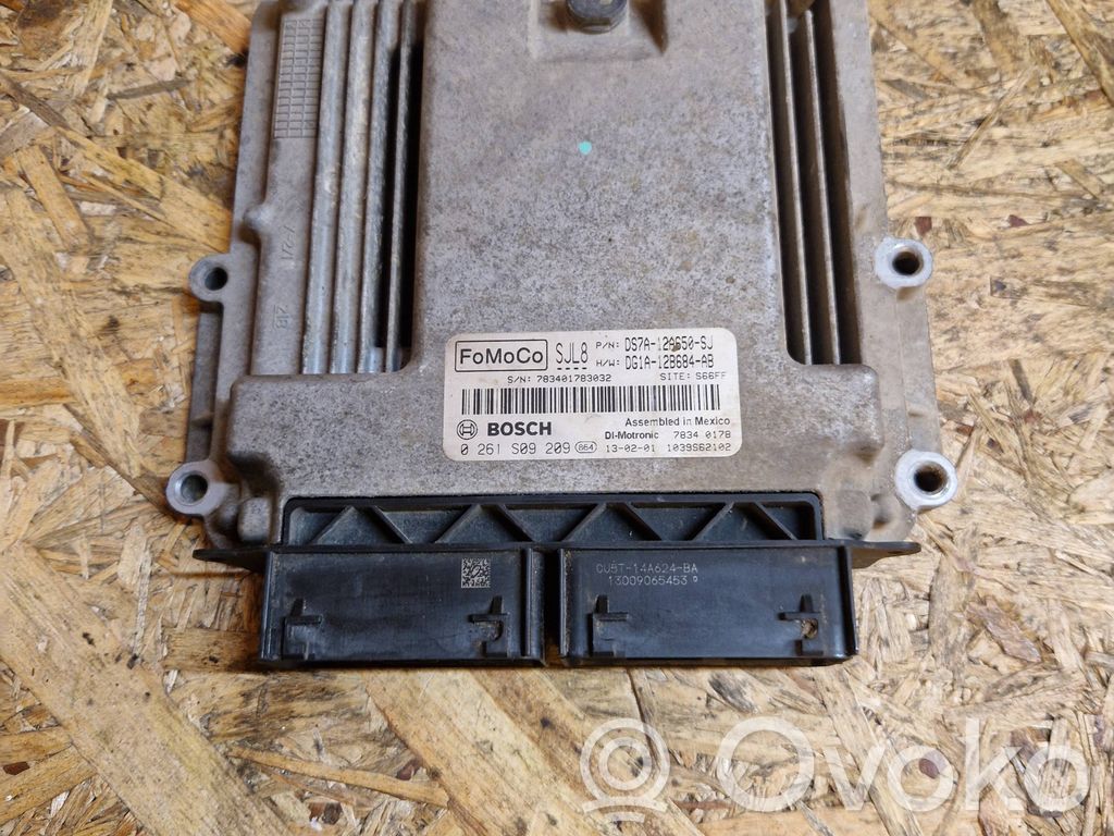 Ford Fusion II Engine control unit/module 