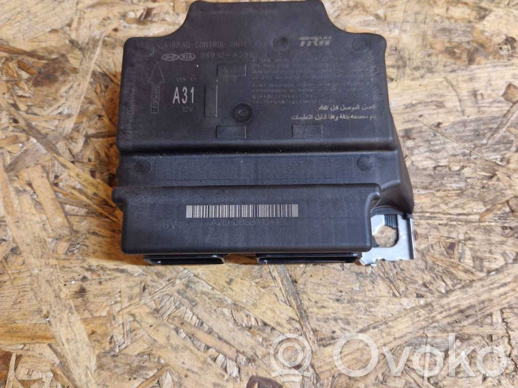 KIA Ceed Airbag control unit/module 