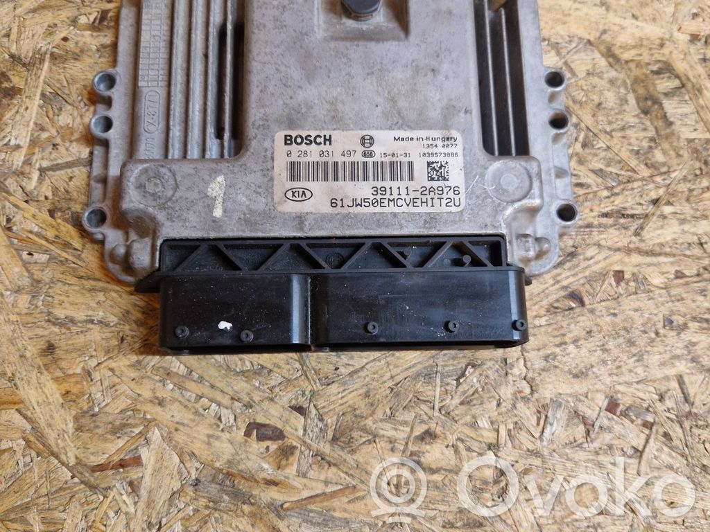 KIA Ceed Engine control unit/module 