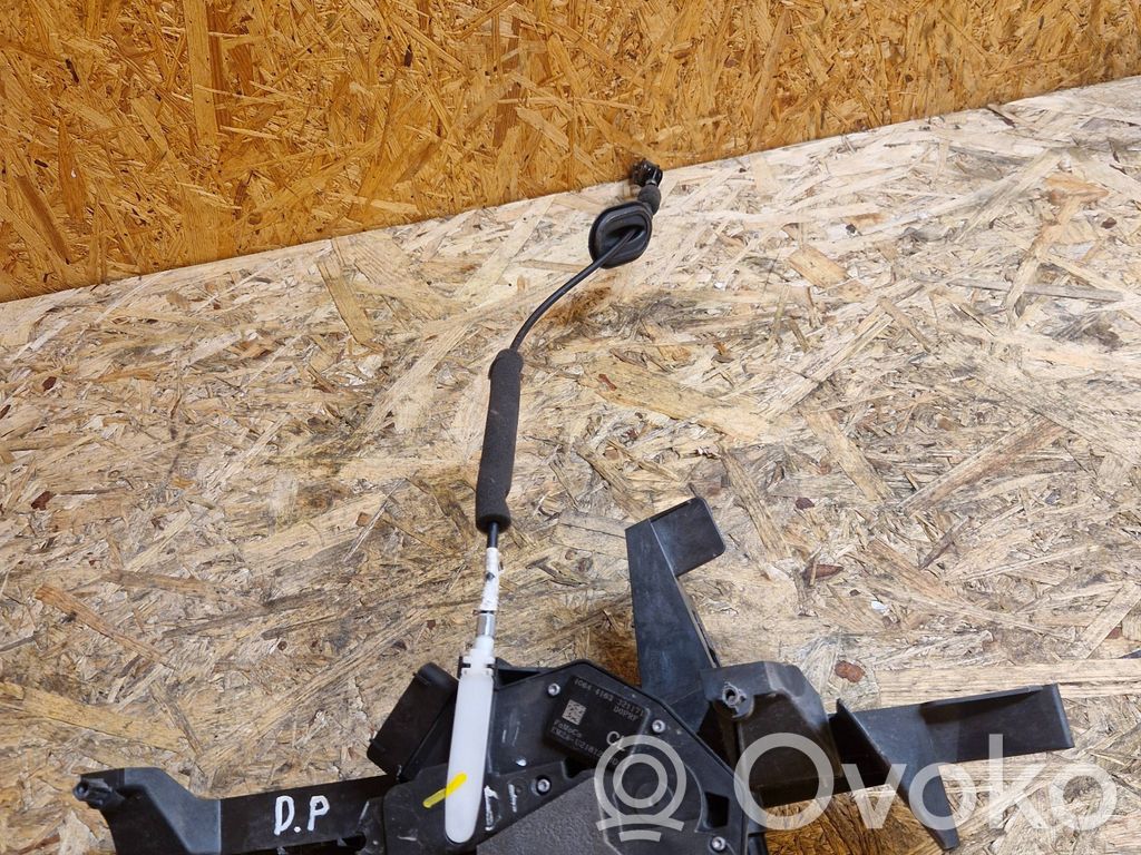 Ford S-MAX Front door lock 