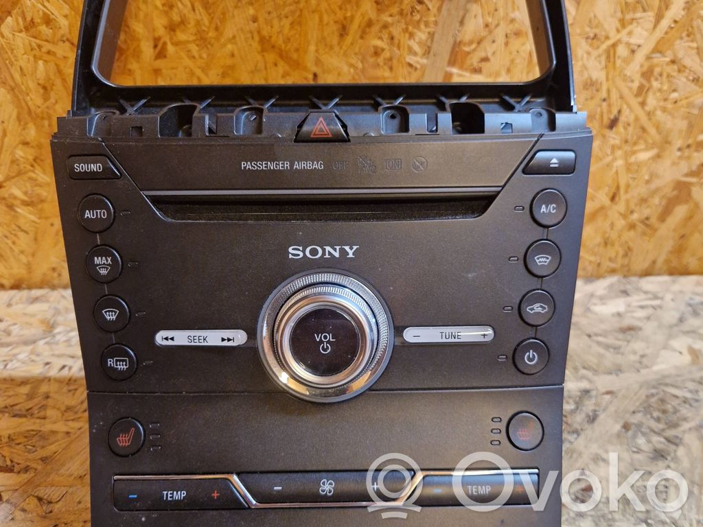 Ford S-MAX Head unit multimedia control 