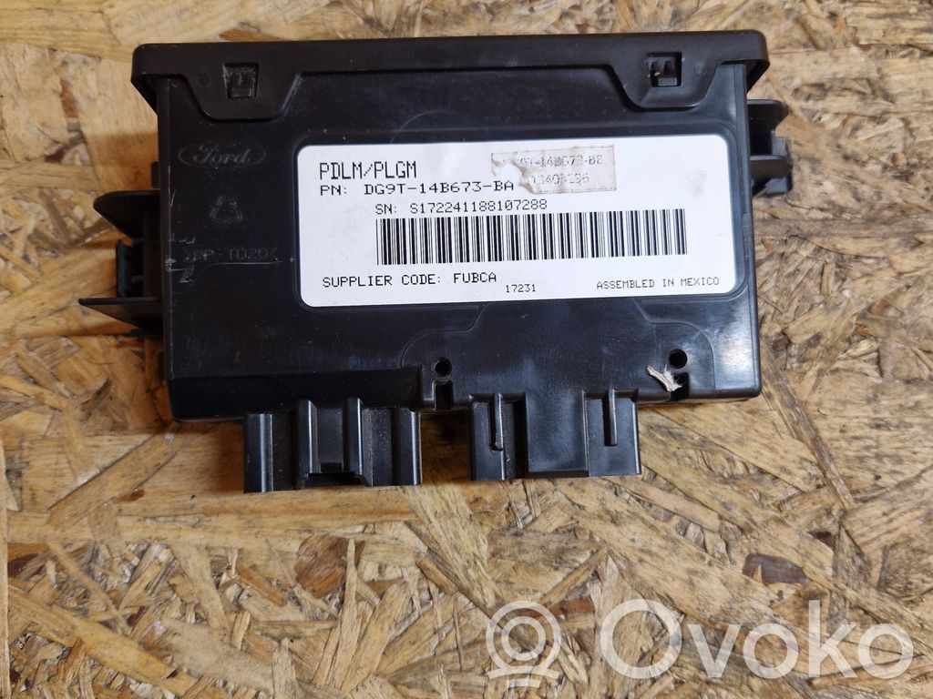 Ford S-MAX Tailgate/trunk control unit/module 