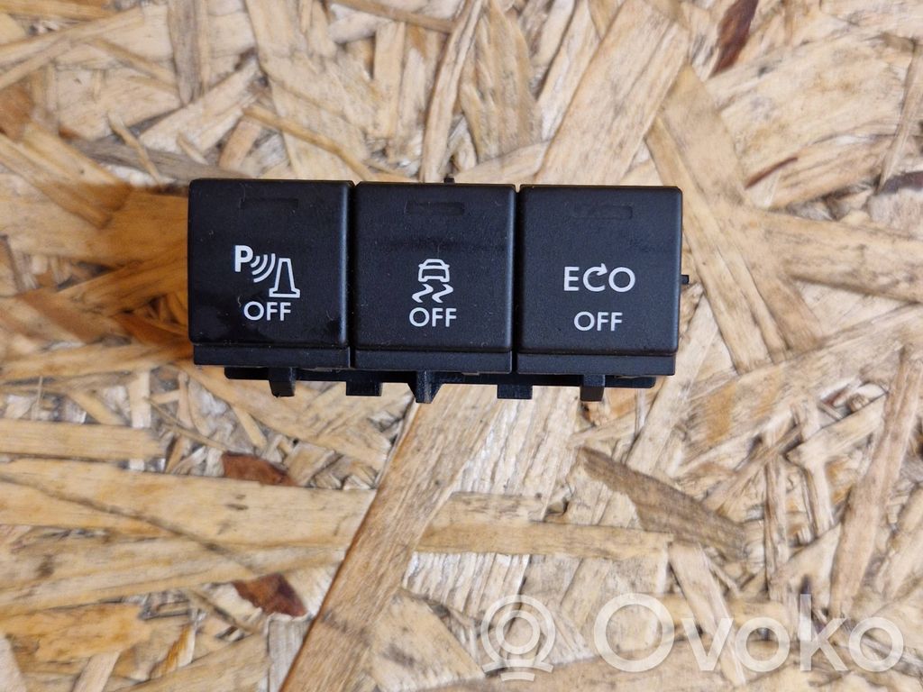 Citroen DS5 ESP (stability program) switch 