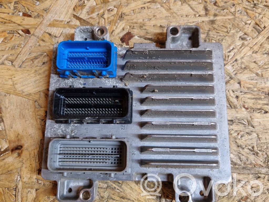 Opel Astra J Engine control unit/module ECU 