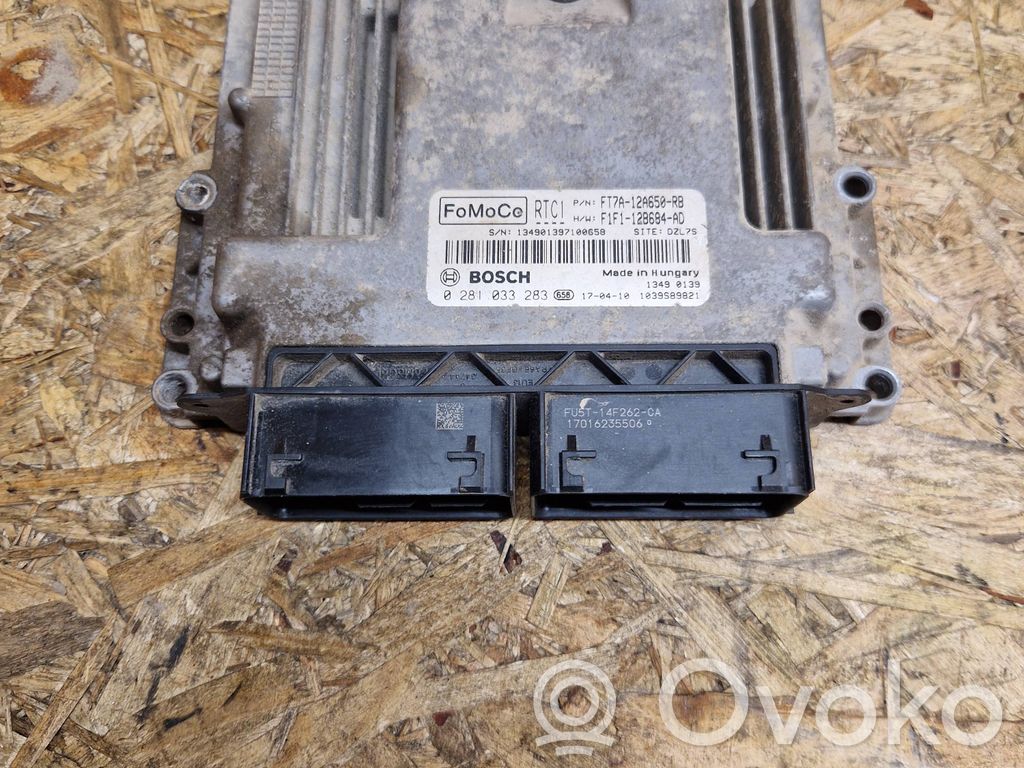 Ford Transit Courier Engine control unit/module 
