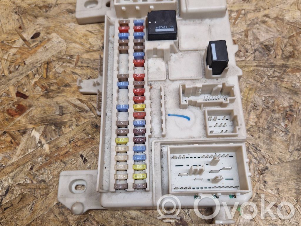 Volvo V50 Saugiklių blokas 