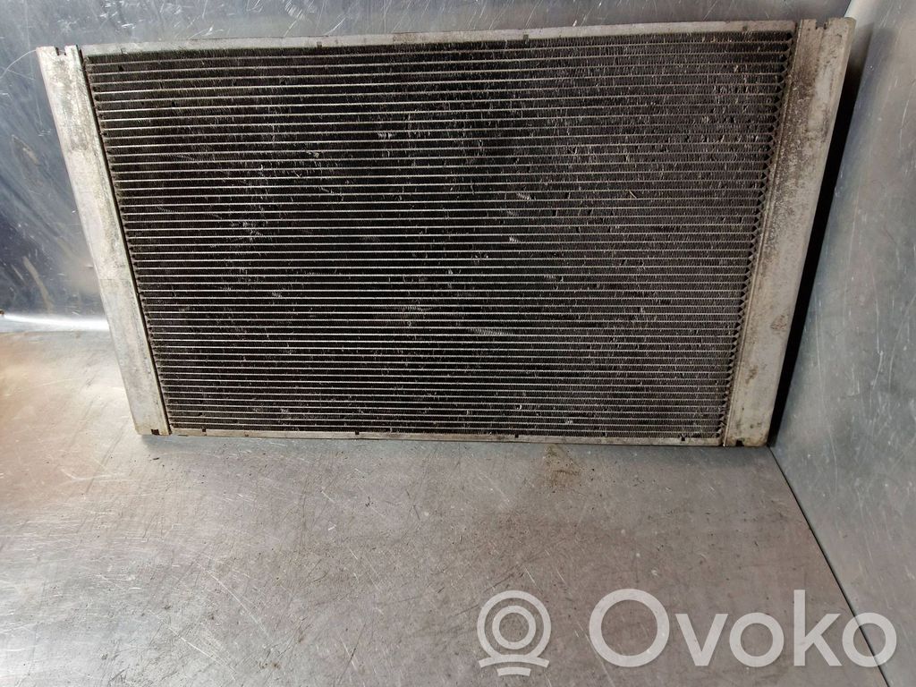 Coolant radiator