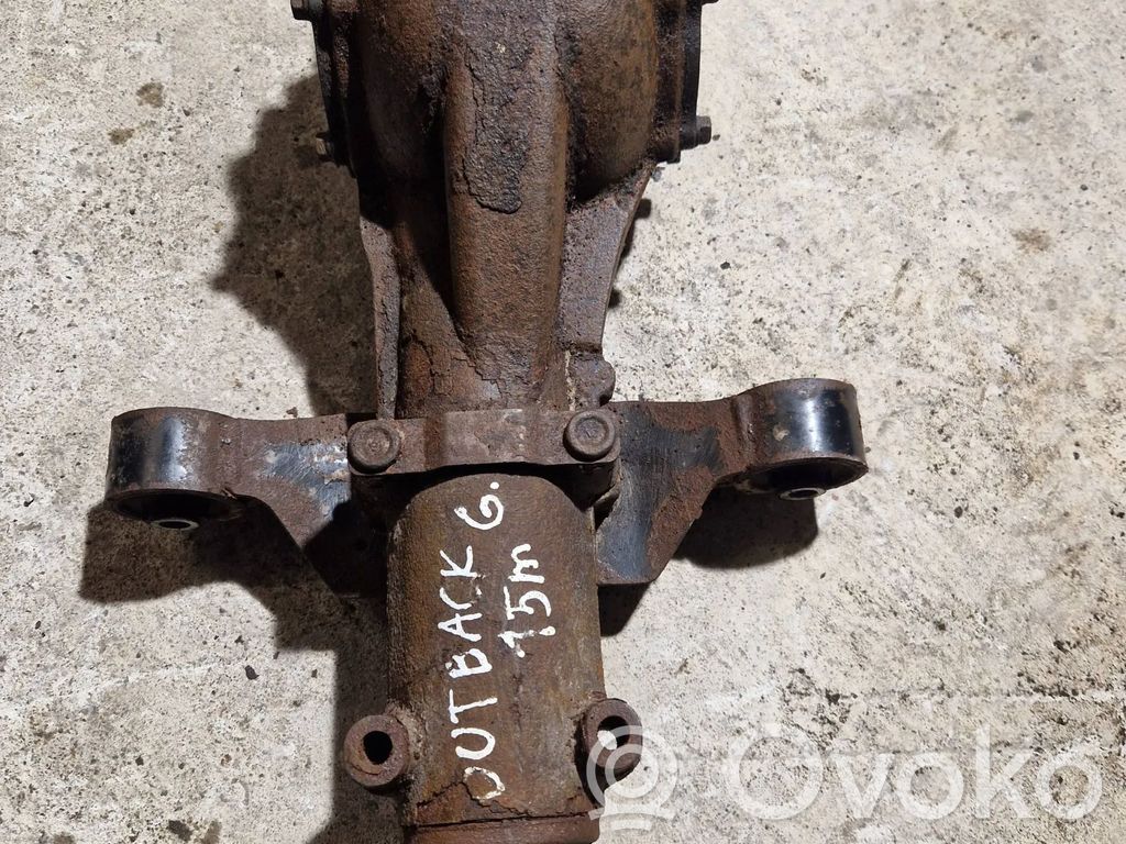 Rear differential