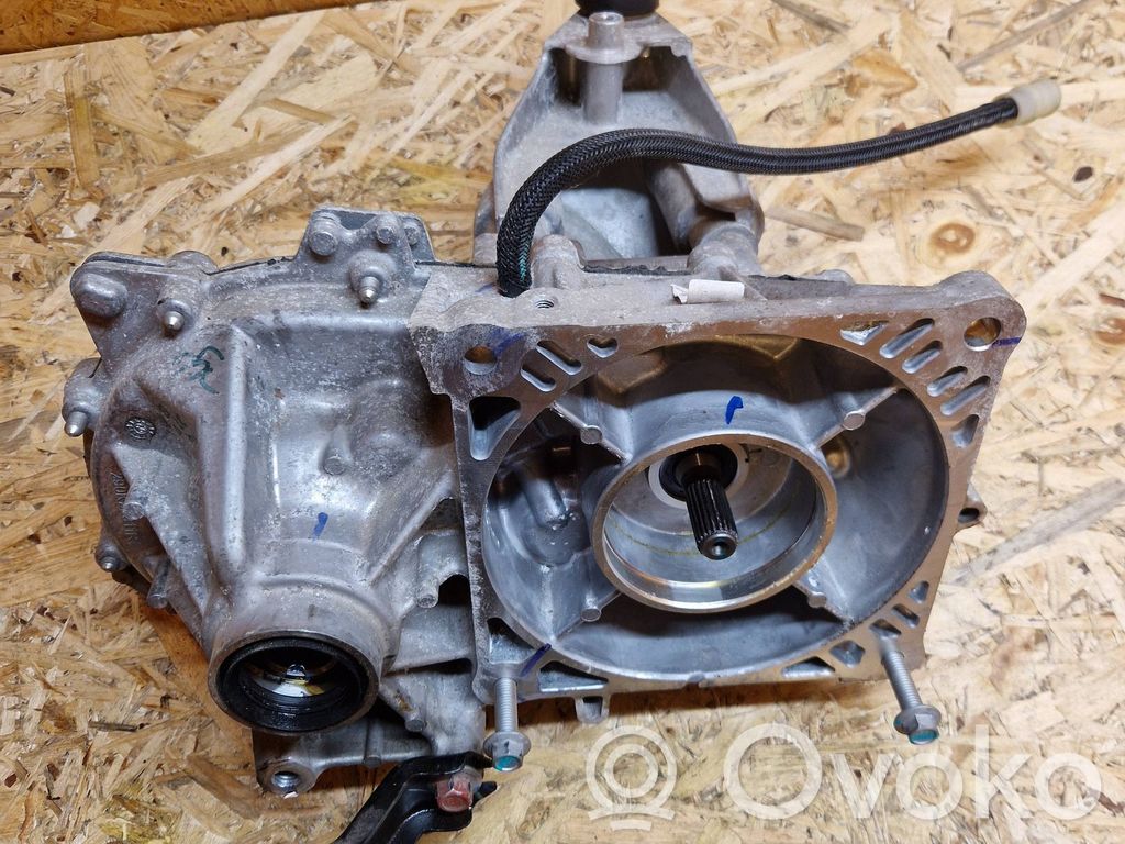 Dacia Spring Automatic gearbox 