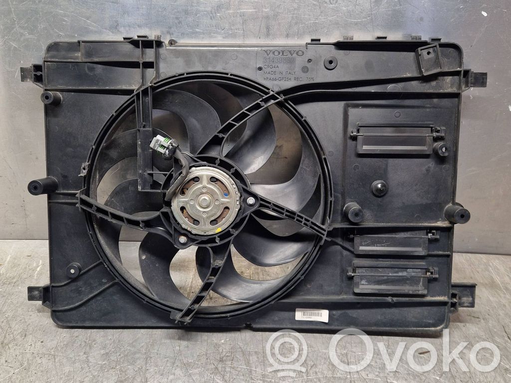 Volvo V40 Difūzorius 