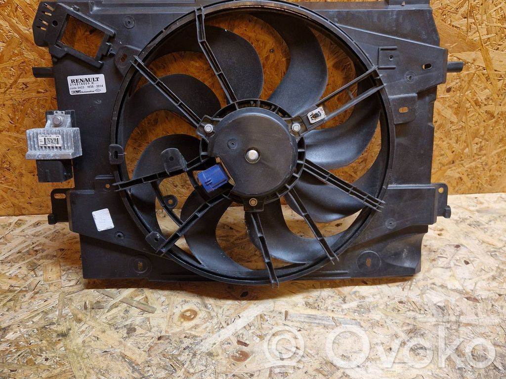Renault Clio IV Convogliatore ventilatore raffreddamento del radiatore 