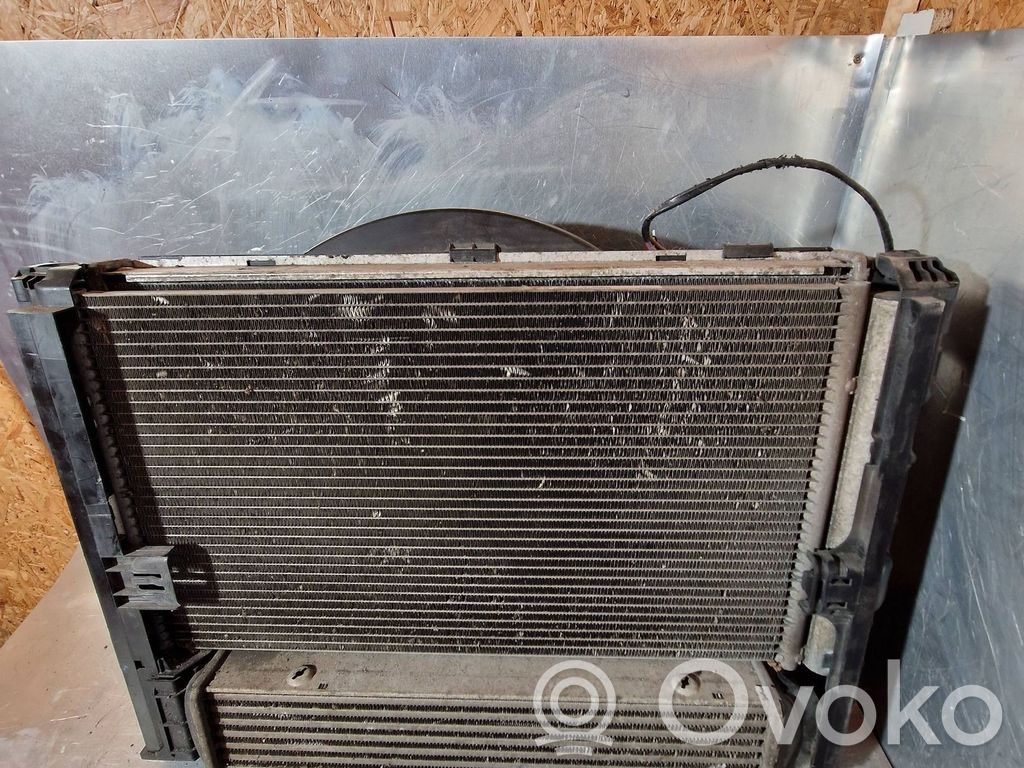 BMW 1 E82 E88 Radiator set 