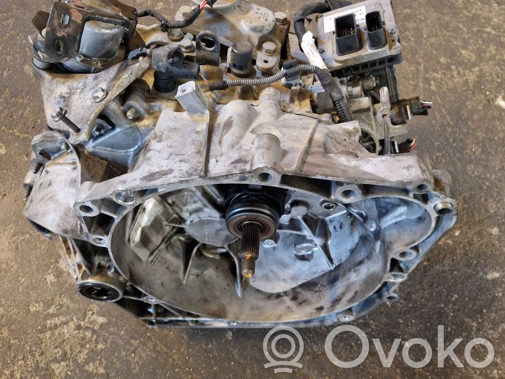Citroen DS5 Automatyczna skrzynia biegów 