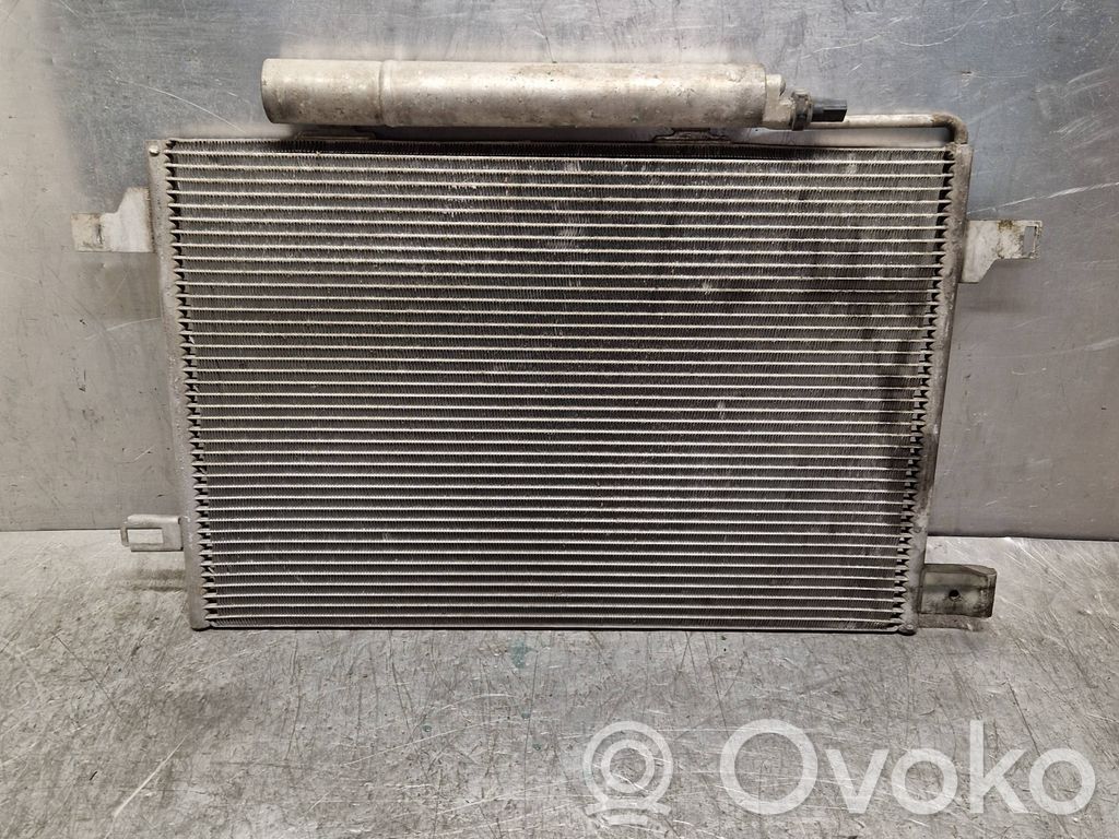 Mercedes-Benz B W245 A/C cooling radiator (condenser) 