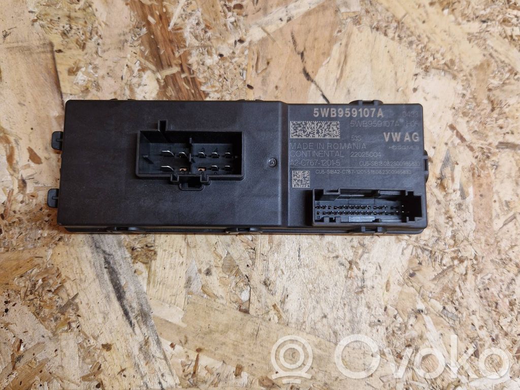 Skoda Octavia Mk4 Other control units/modules 