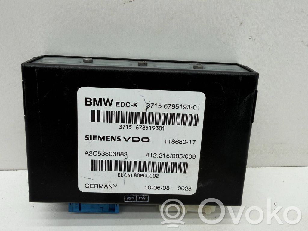 BMW M3 e92 Suspension control unit/module 