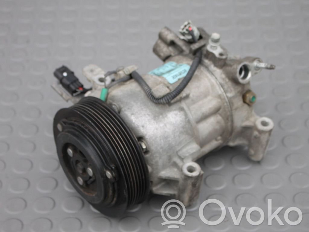 Honda Civic X Air conditioning (A/C) compressor (pump) 