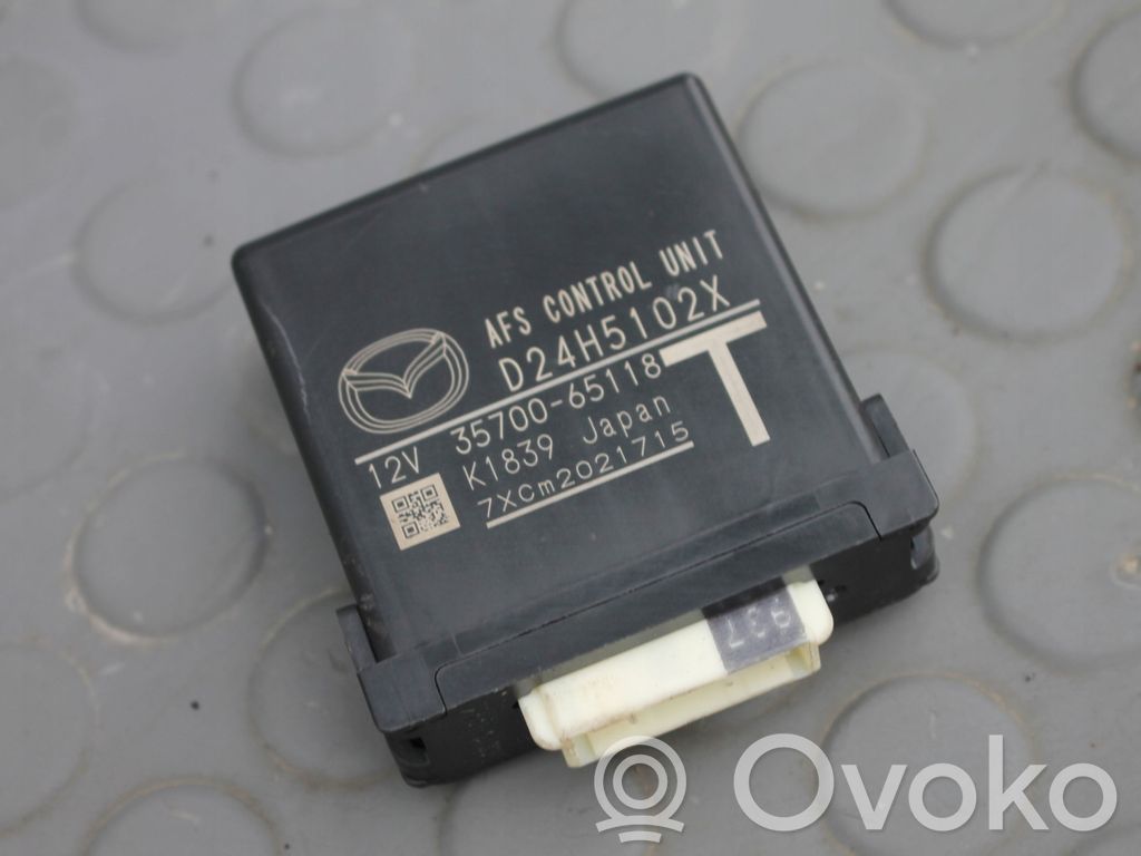Mazda CX-3 Other control units/modules 