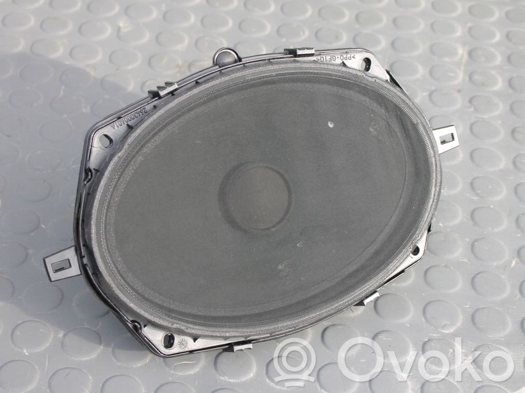 Chrysler Pacifica Altavoz de la puerta trasera 