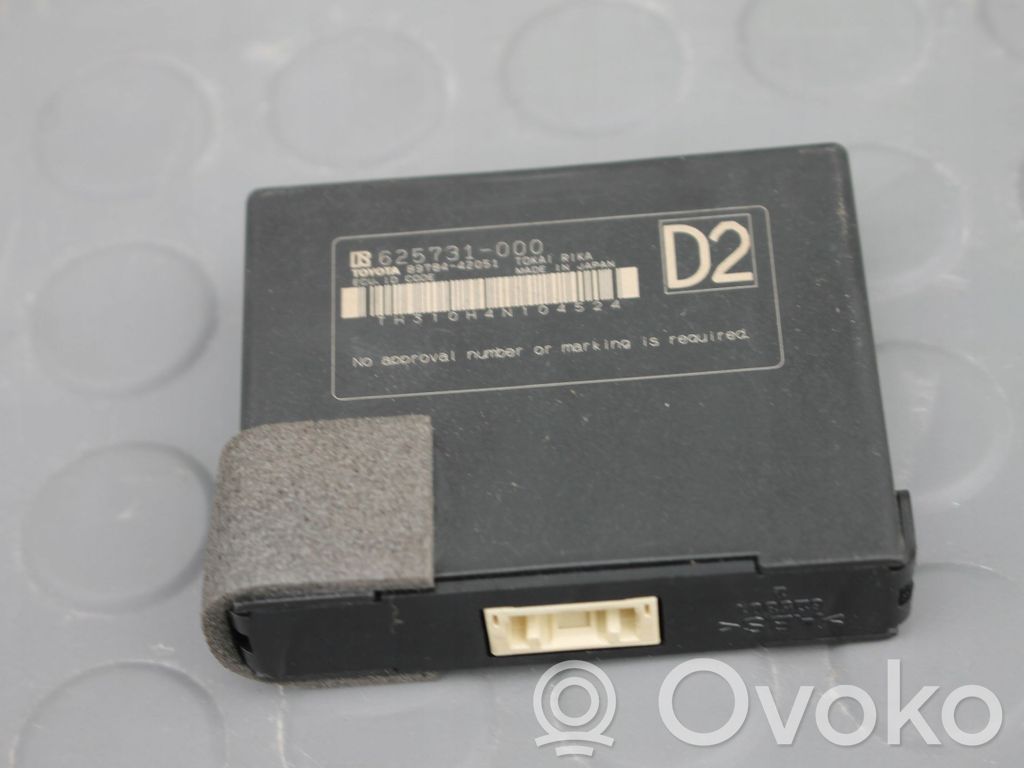 Toyota RAV 4 (XA40) Immobilizer control unit/module 