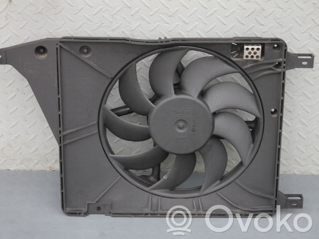Nissan Qashqai Electric radiator cooling fan 