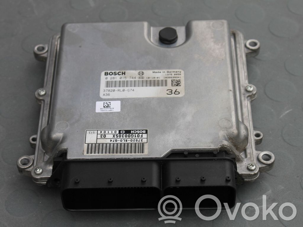 Honda Accord Engine control unit/module 