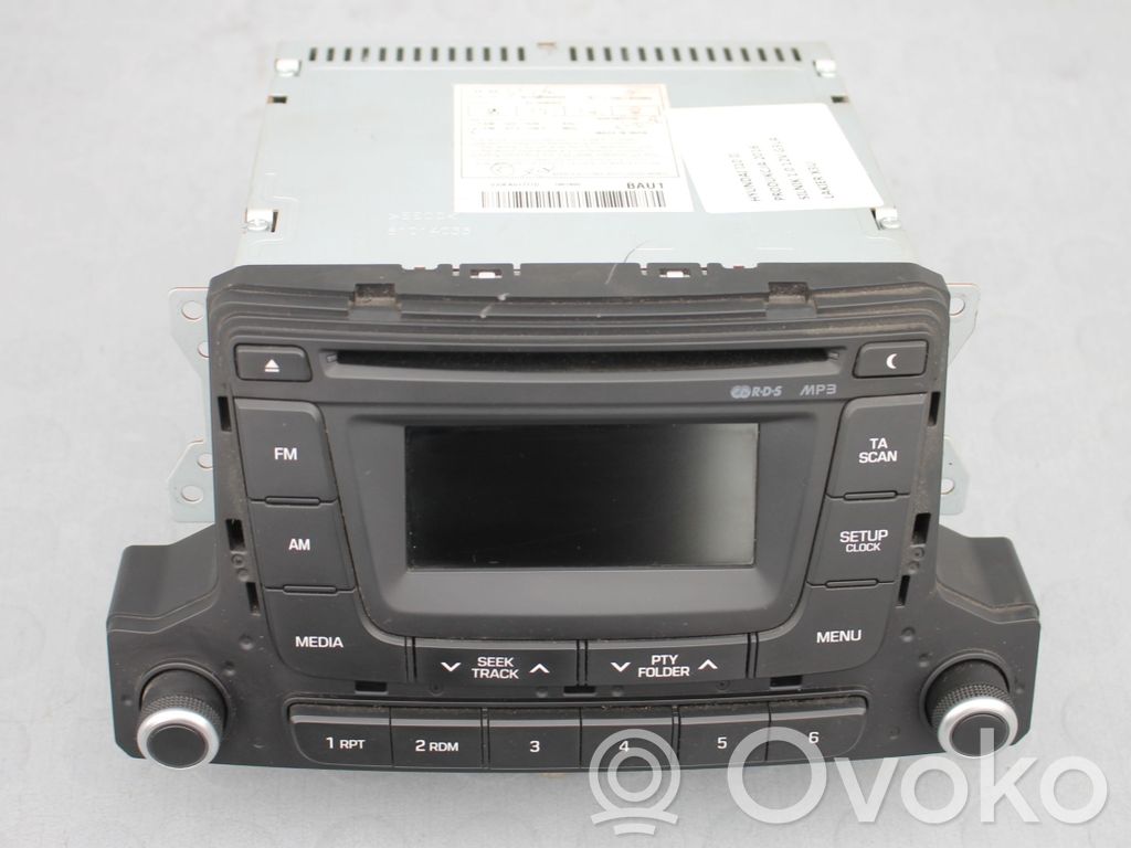 Hyundai i10 Radio/CD/DVD/GPS head unit 