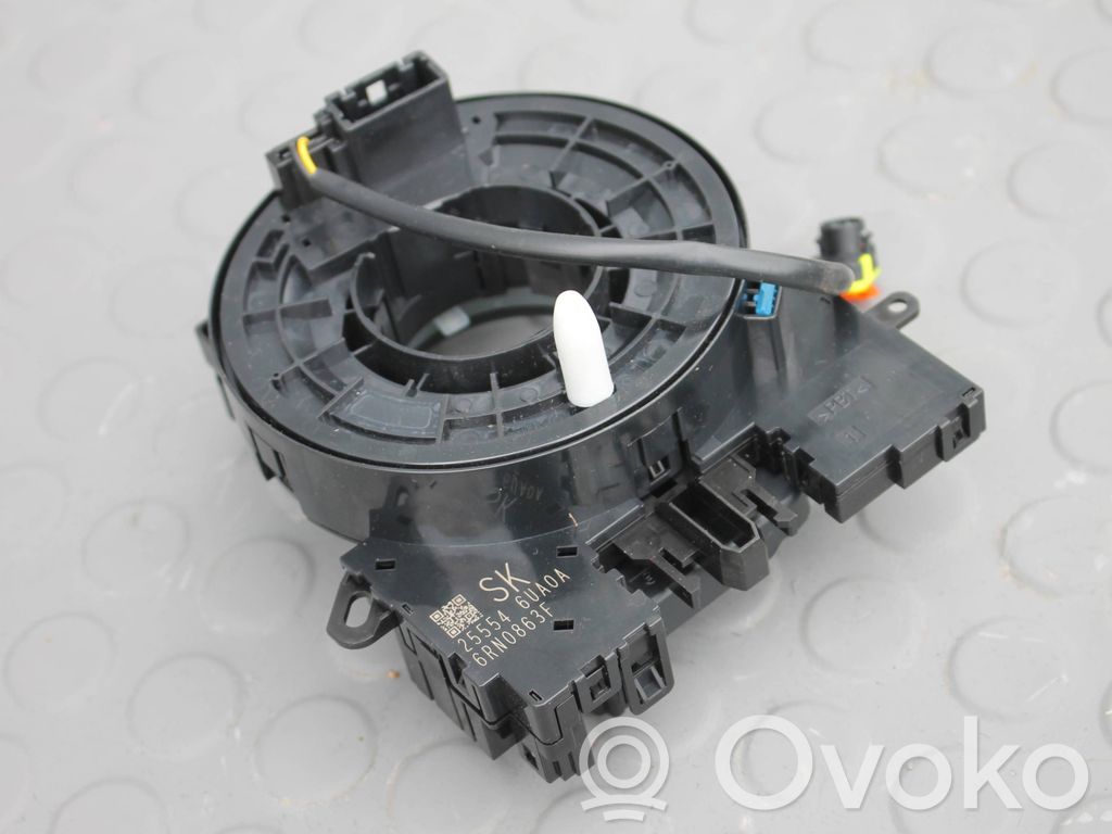 Nissan Qashqai J12 Airbag slip ring squib (SRS ring) 