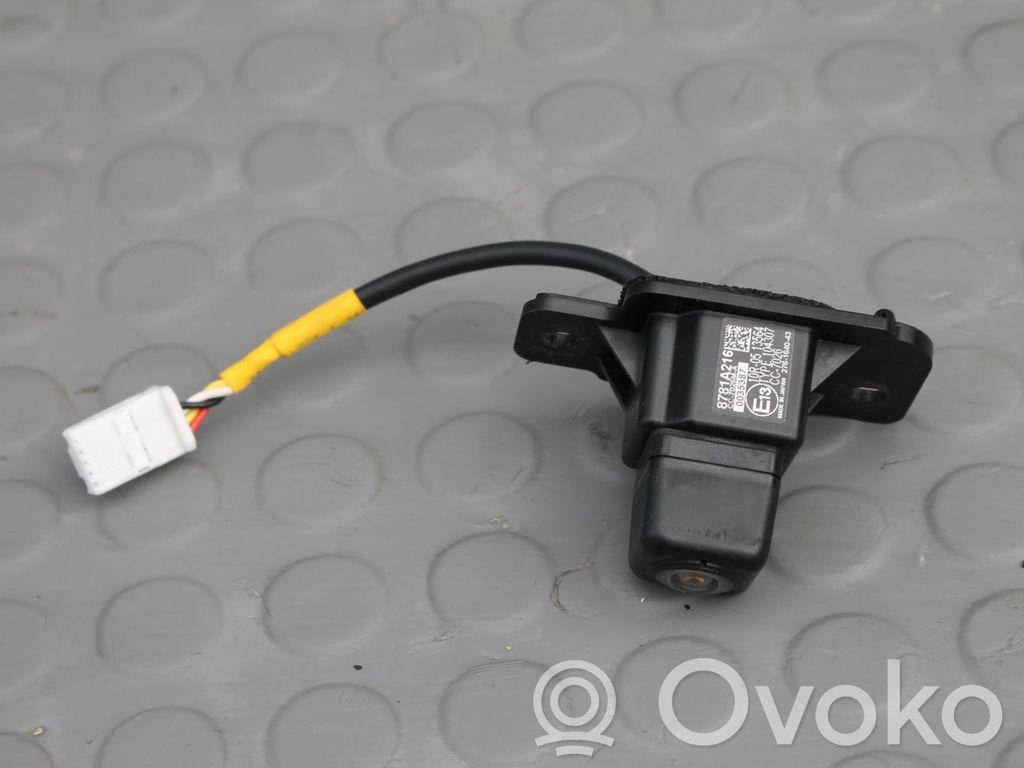Mitsubishi Eclipse Cross Reversing camera 