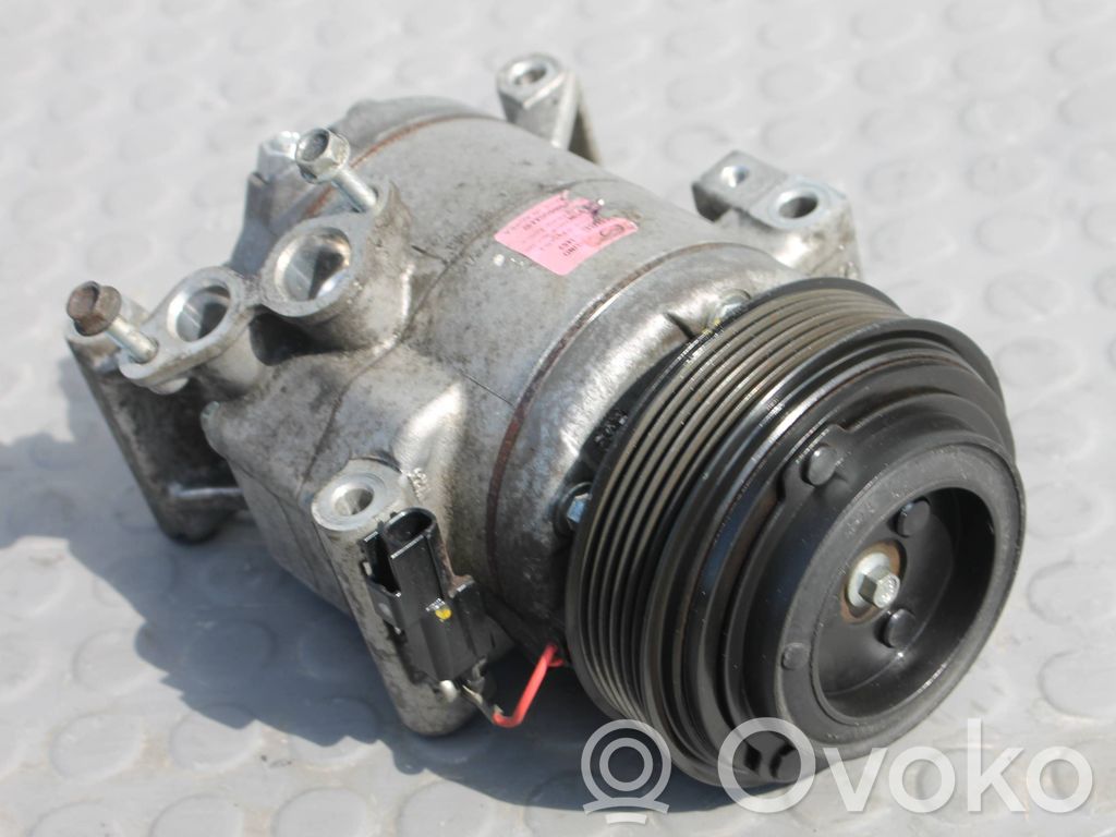 Mazda CX-5 II Air conditioning (A/C) compressor (pump) 