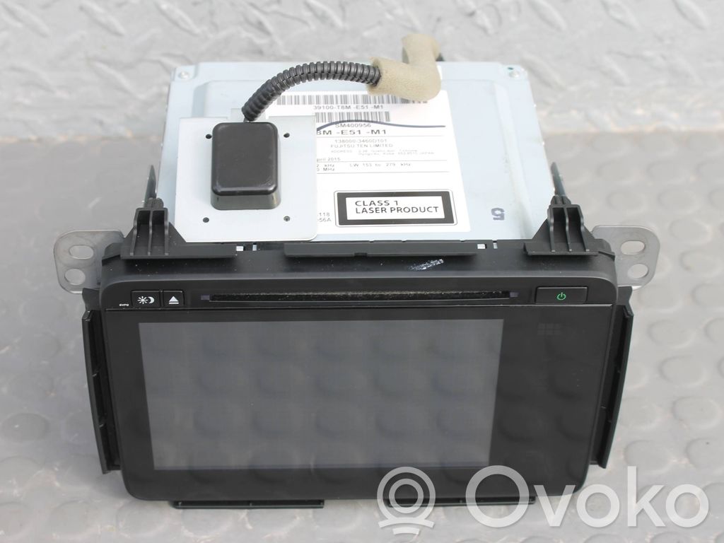 Stacja multimedialna GPS / CD / DVD   RADIOGPSHRVII,39100T8ME51M1,39100T8ME51M1