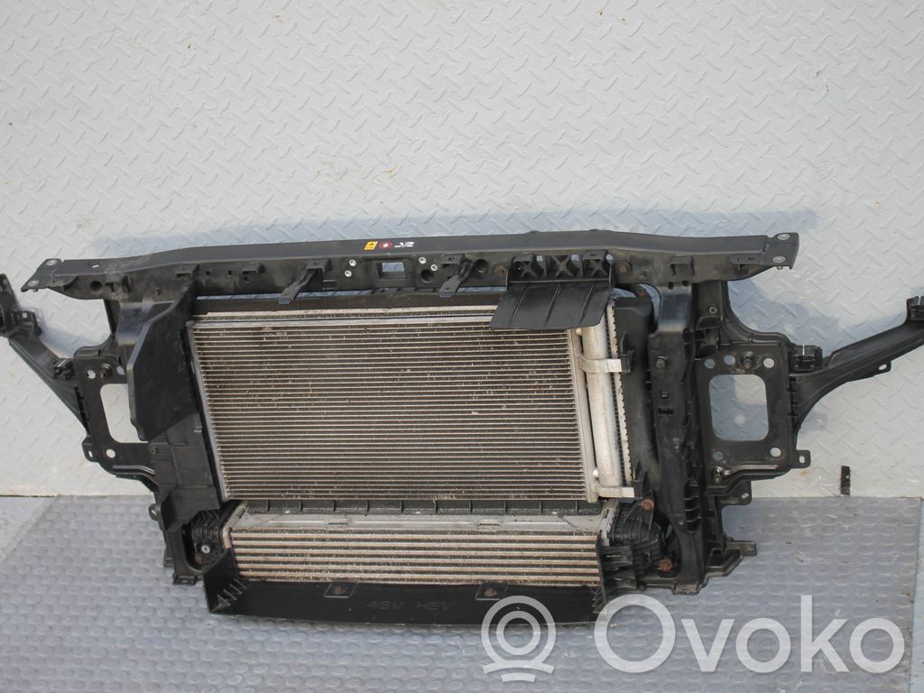 Hyundai i30 Jäähdyttimen kehyksen suojapaneeli 
