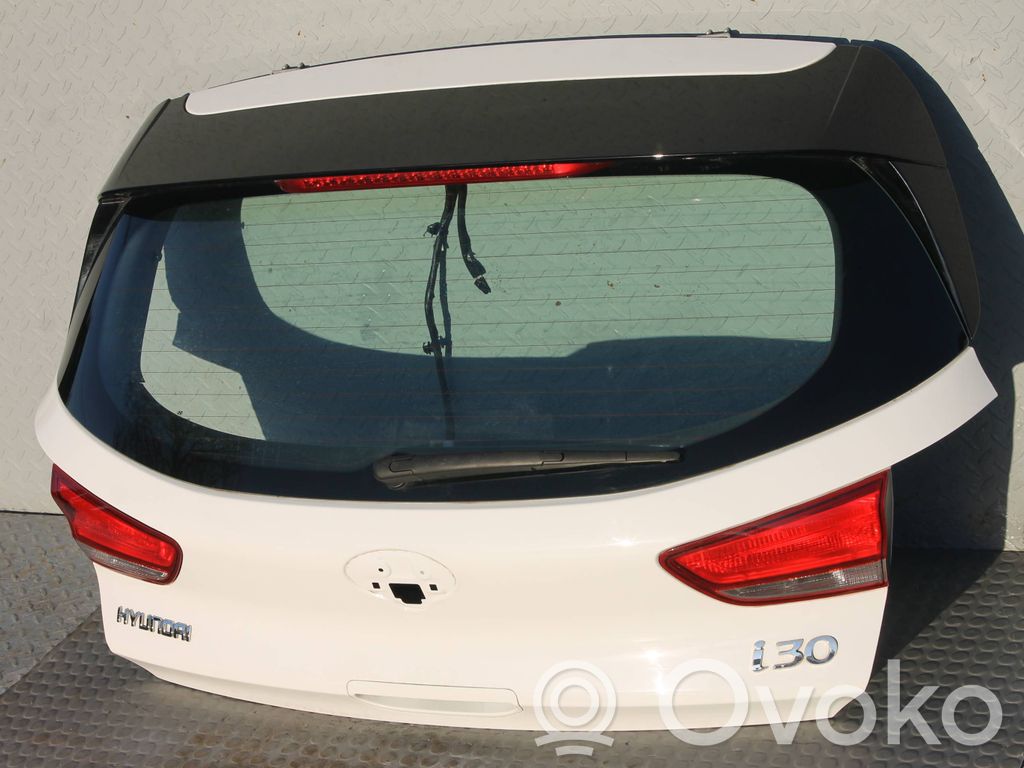 Hyundai i30 Hayon/capotă portbagaj 