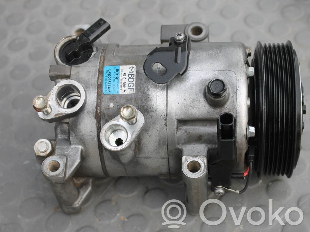 Mazda CX-30 Air conditioning (A/C) compressor (pump) 